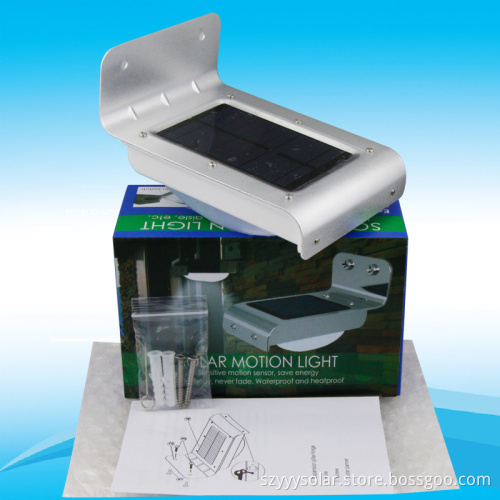 Latest Design Street Light PIR Sensor Solar Street Light